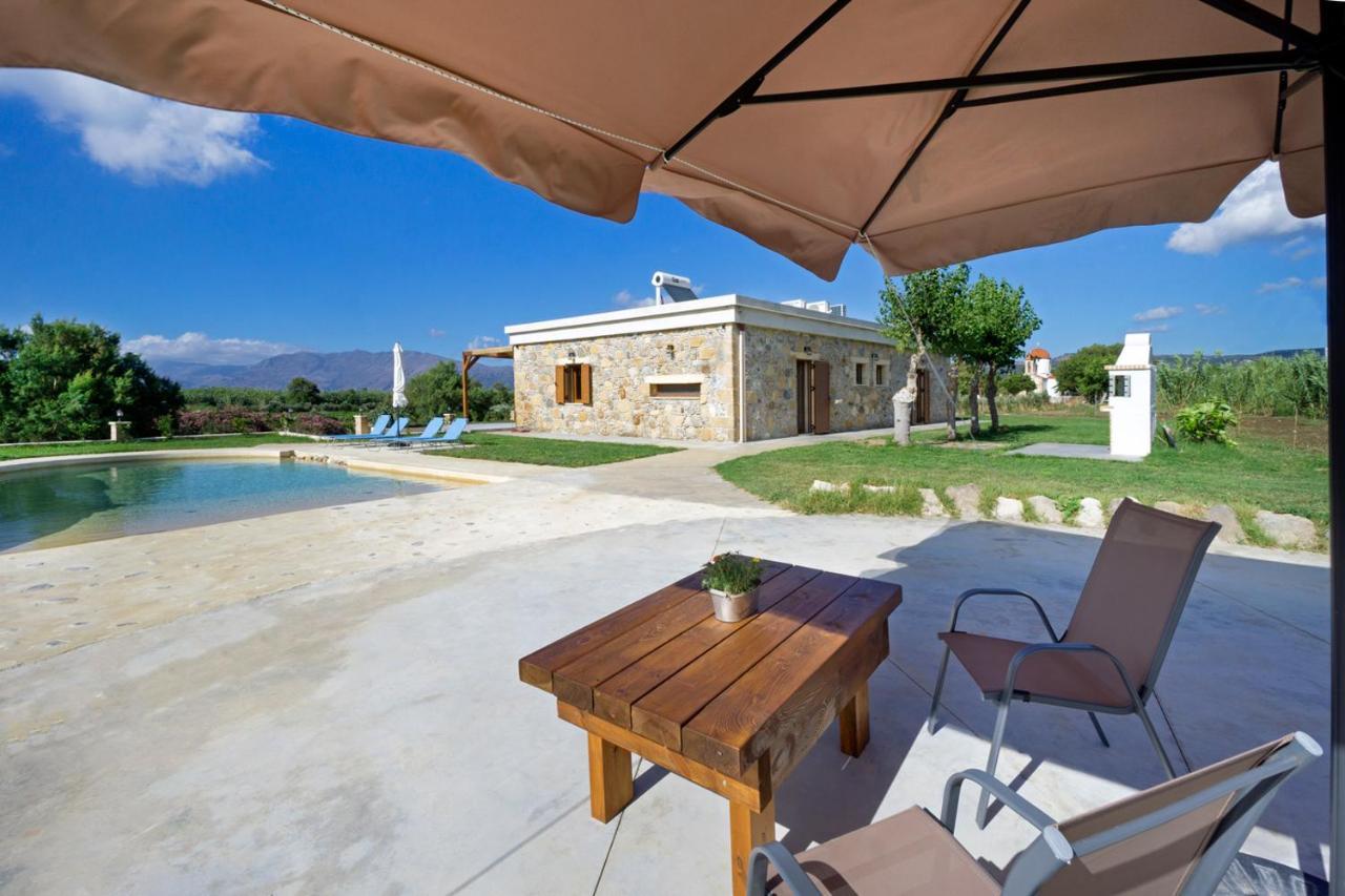Iridanos Villa Kíssamos Exterior foto